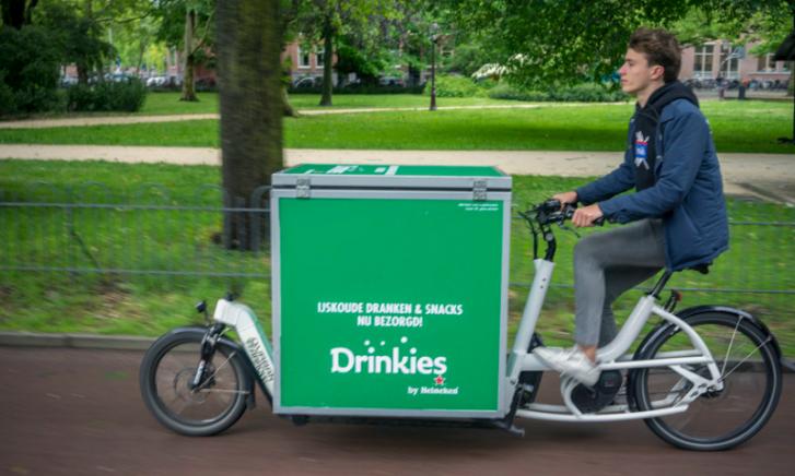 Heineken now wordt drinkies by heineken